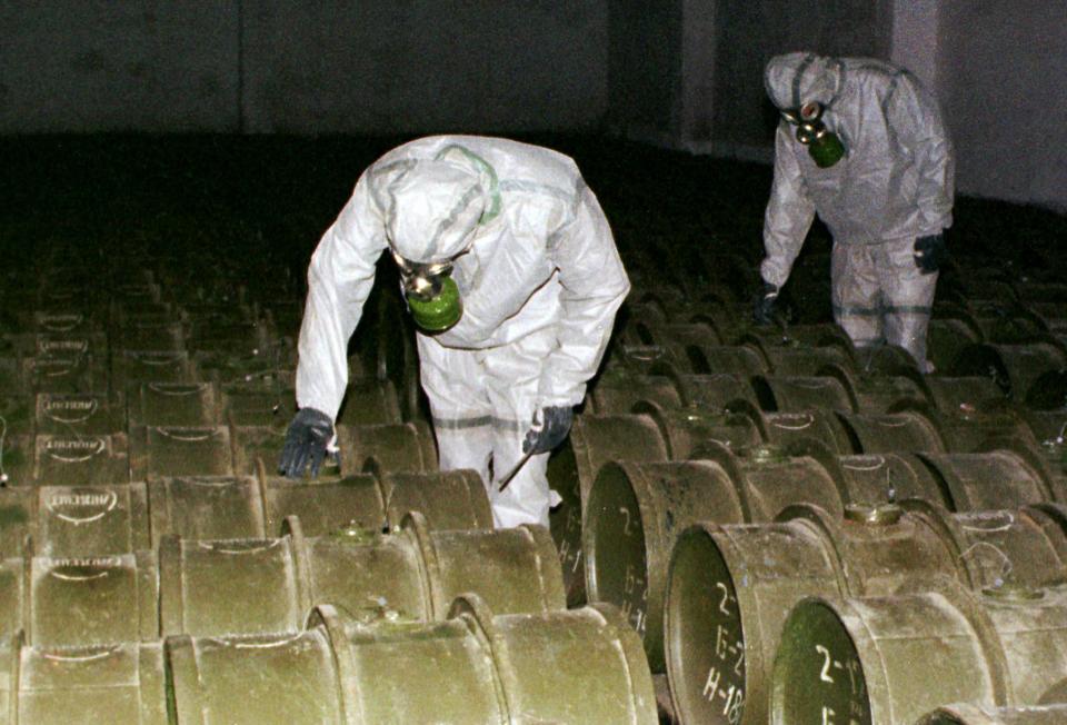 chemical weapons