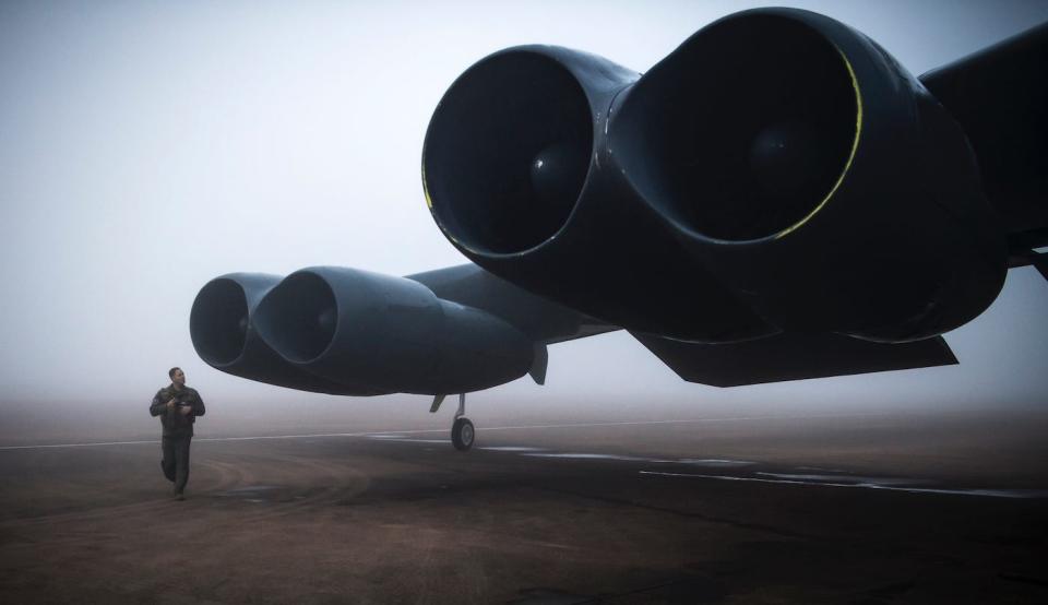 Air Force B-52 bomber