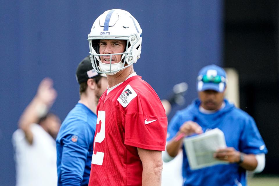 Indianapolis Colts quarterback Matt Ryan has made a strong impression on his new teammates through two months of the offseason program.