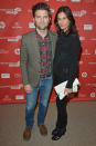 PARK CITY, UT - JANUARY 23: Actors Adam Scott and Naomi Scott attend the "A.C.O.D" Premiere during the 2013 Sundance Film Festival at Eccles Center Theatre on January 23, 2013 in Park City, Utah. (Photo by George Pimentel/Getty Images)