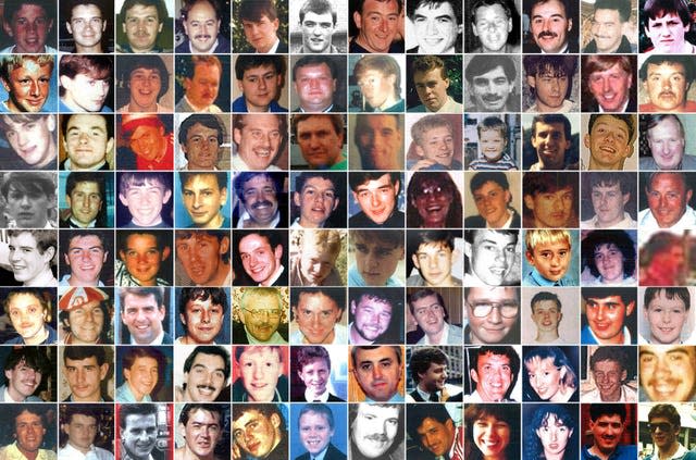 Hillsborough disaster court case