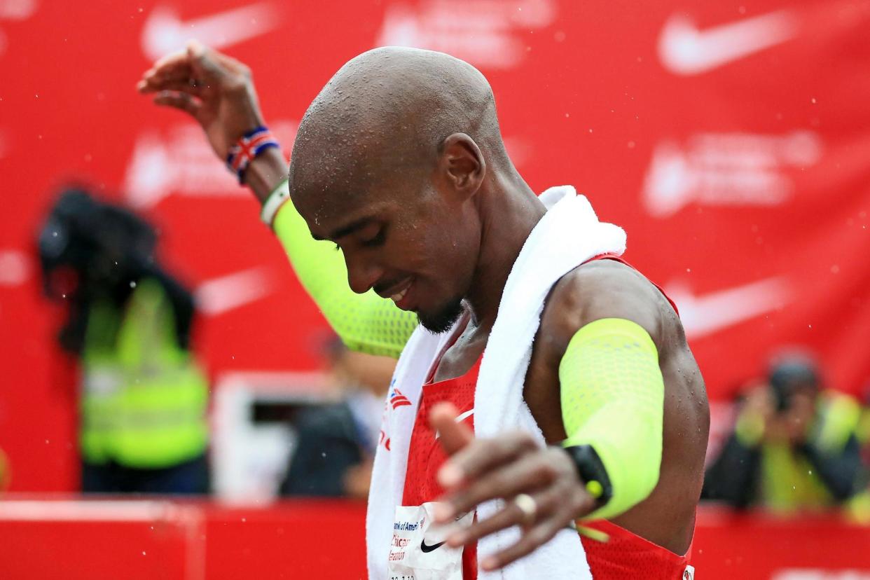 Financial boost: Mo Farah: Getty Images