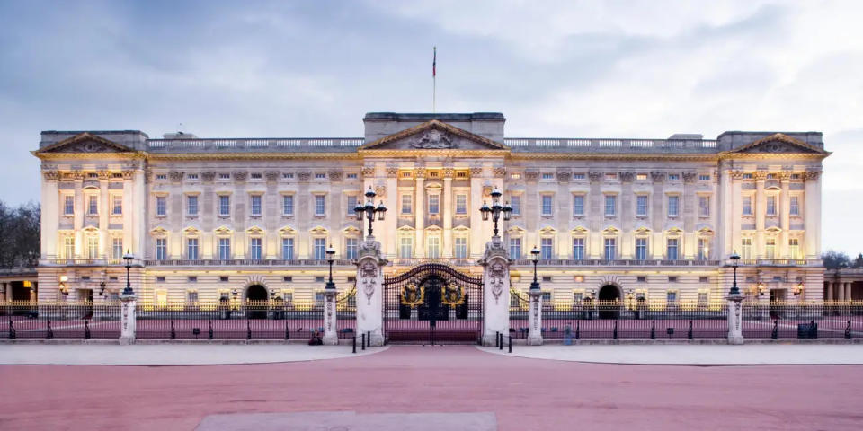 Buckingham Palace. - Copyright: Jorg Greuel/Getty Images