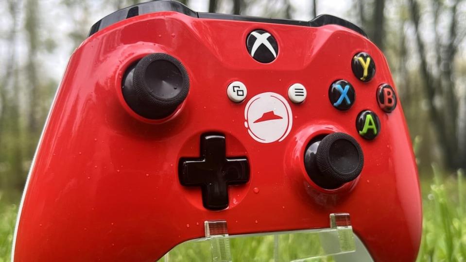 Pizza Hut Xbox Controller