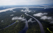 <p>The Mamiraua Sustainable Development Reserve is seen in Uarini, Amazonas state, Brazil, May 16, 2016. (Photo: Bruno Kelly/Reuters) </p>