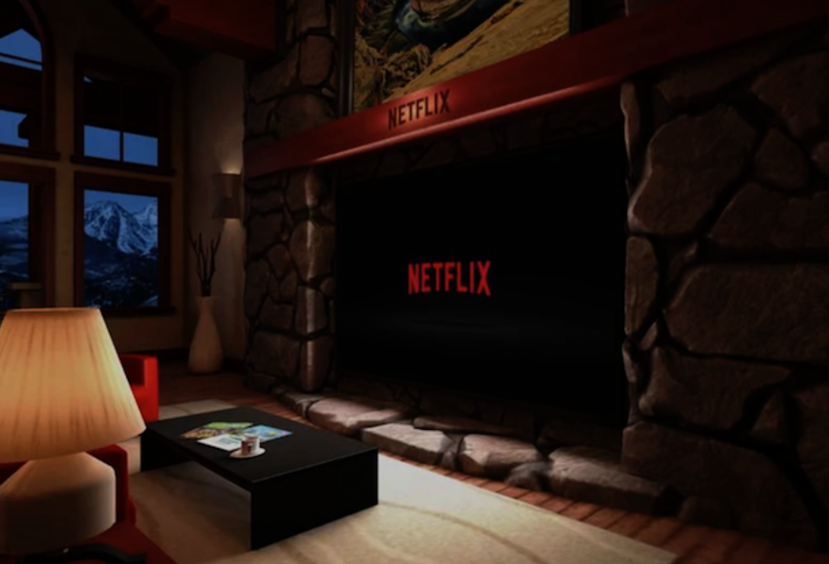 netflix vr app