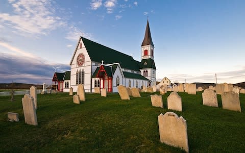 "Newfoundland still feels like a bit of Britain that has fallen off and drifted across the Atlantic" - Credit: getty