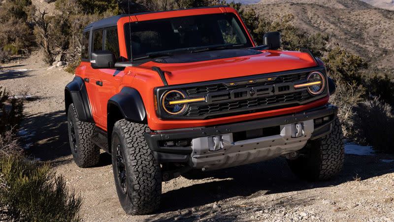 福特正式發表Bronco Raptor。（圖／翻攝自Ford官網）