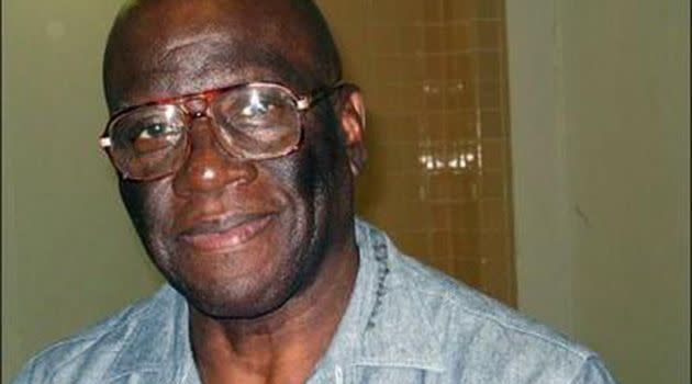 Herman Wallace died three days after his release from prison. Photo: AFP