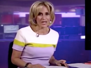 The Newsnight presenter has been praised for her introduction about the Dominic Cummings controversy: Newsnight