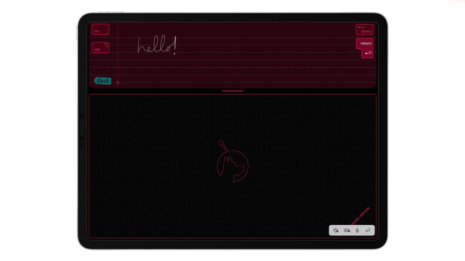 Astropad Slate; handwriting on an iPad as a tablet