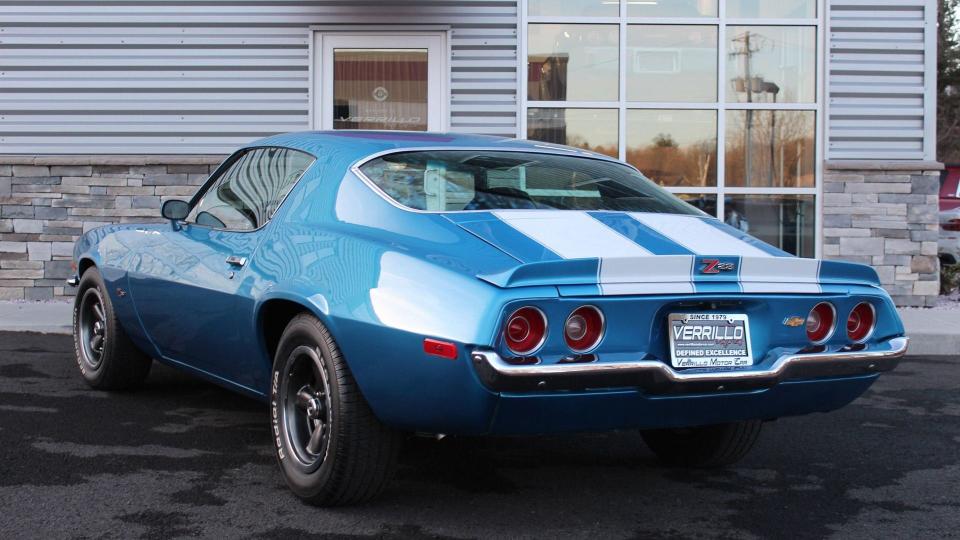 Restored '73 Chevy Camaro Is A Split-Bumper Gem