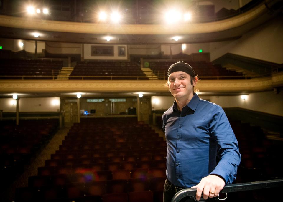 Although the Knoxville Symphony Orchestra is still performing its 2021-2022 season, music director Aram Demirjian is preparing for the upcoming season announced Monday. Demirjian met with Knox News at the Bijou Theatre on Feb. 25 to talk about some of the highlights, from classical pieces to a live "Jurassic Park" score.