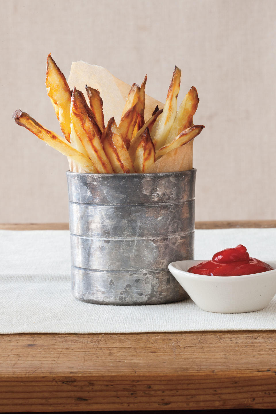 From-Scratch Oven Fries