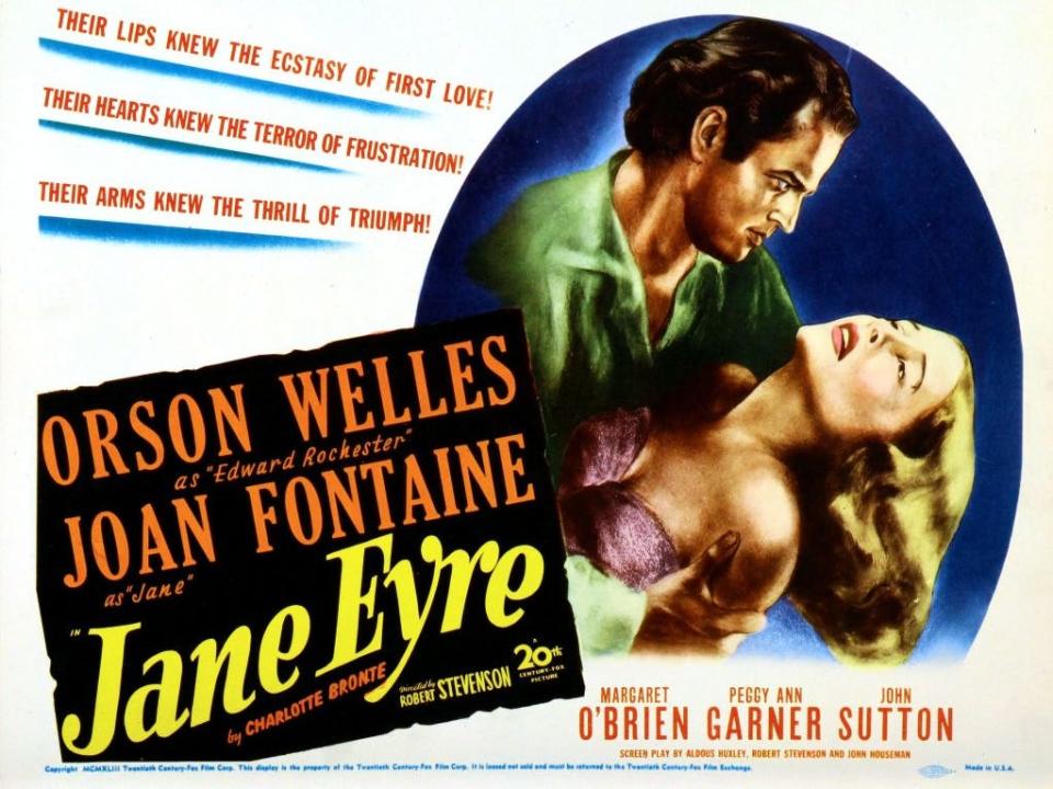 jane eyre poster 1943