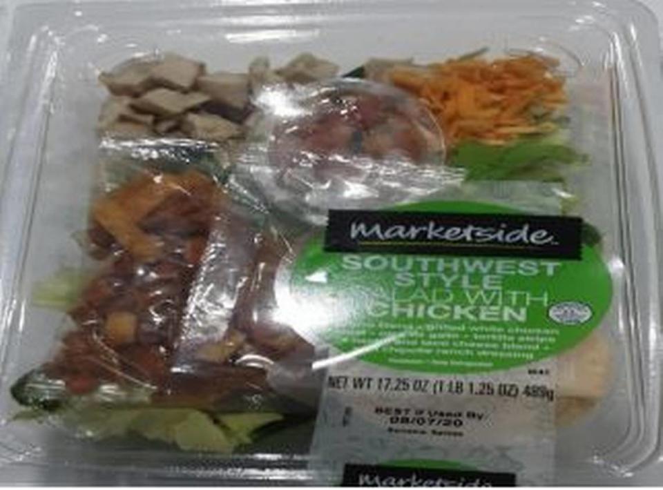 Marketside Southwest Style Salad with Chicken