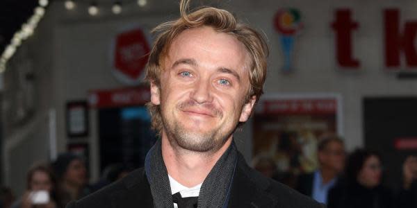 Tom Felton agradece a sus fans y asegura estar bien tras haberse desmayado en un evento