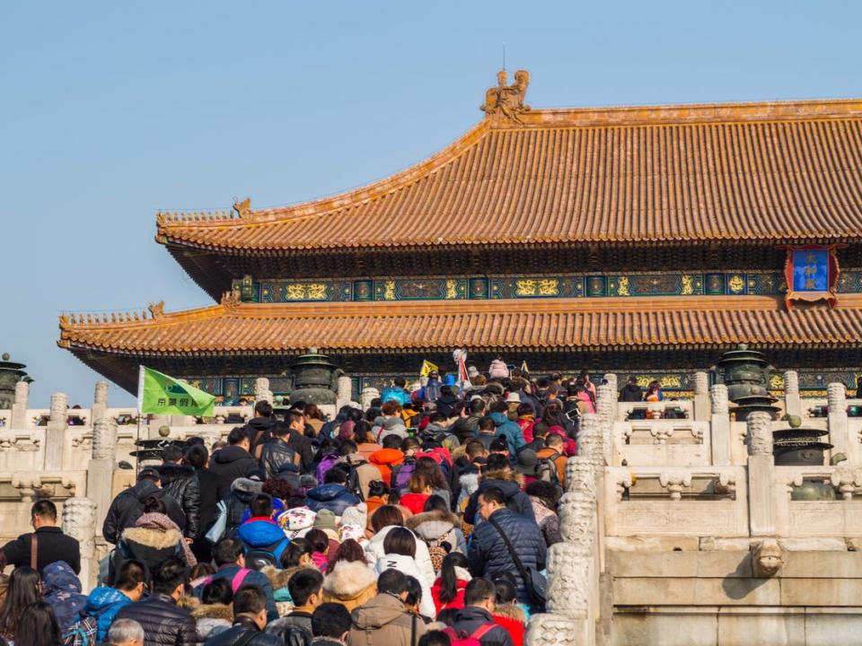 the Forbidden City, Beijing