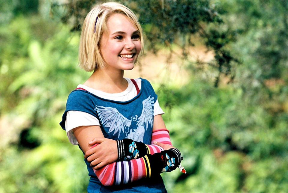 AnnaSophia Robb in Bridge to Terabithia