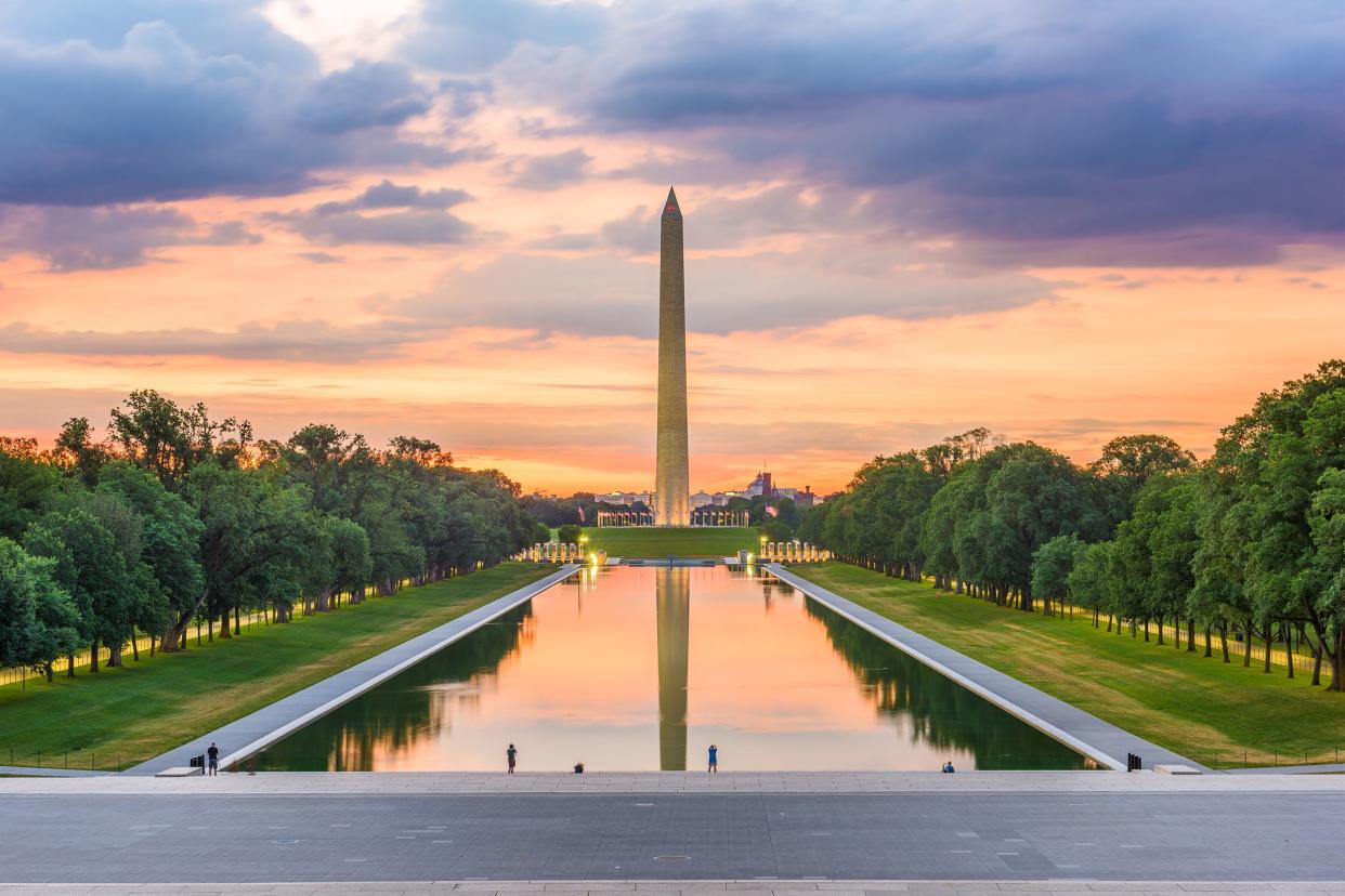 Washington Monument in Washington, D.C.