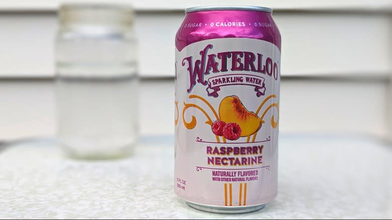 raspberry nectarine Waterloo can