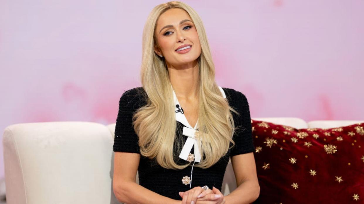 <div>TODAY -- Pictured: Paris Hilton on Monday, November 27, 2023 -- (Photo by: Nathan Congleton/NBC via Getty Images)</div>