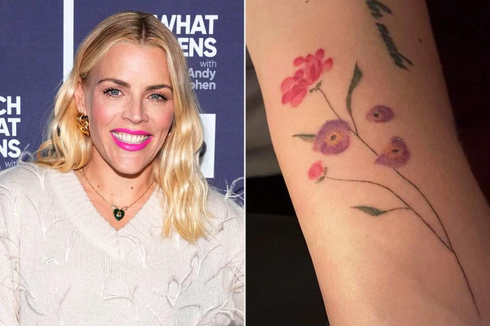 <p>Charles Sykes/Bravo/Getty; Busy Philipps/Instagram</p> Busy Philipps