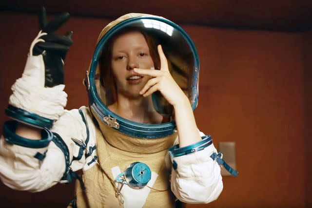 <p>A24/courtesy Everett Collection</p> Mia Goth in 'High Life'