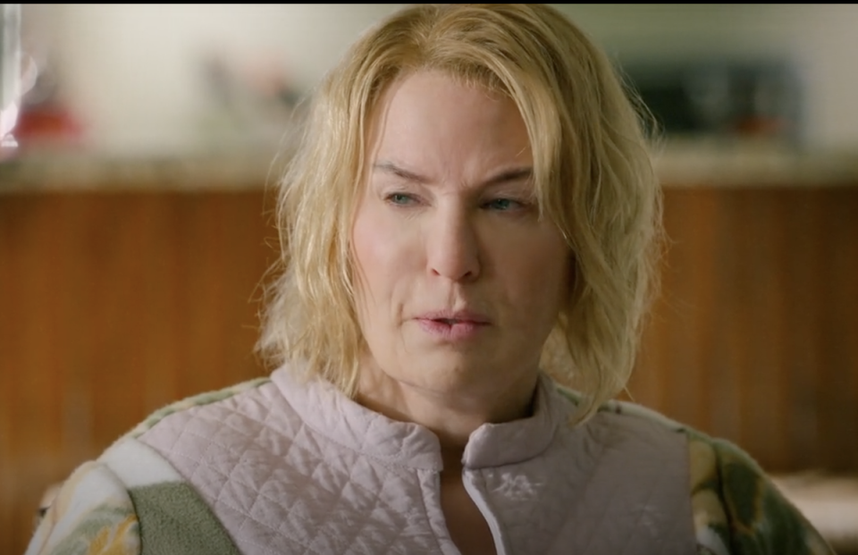 Renée Zellweger in ‘The Truth About Pam’ (Paramount+)