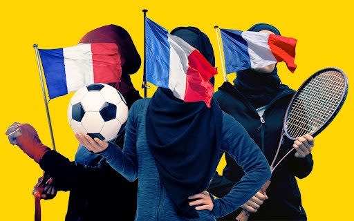 Hijab ban could make French sport a no-go zone for Muslim women - Custom Image