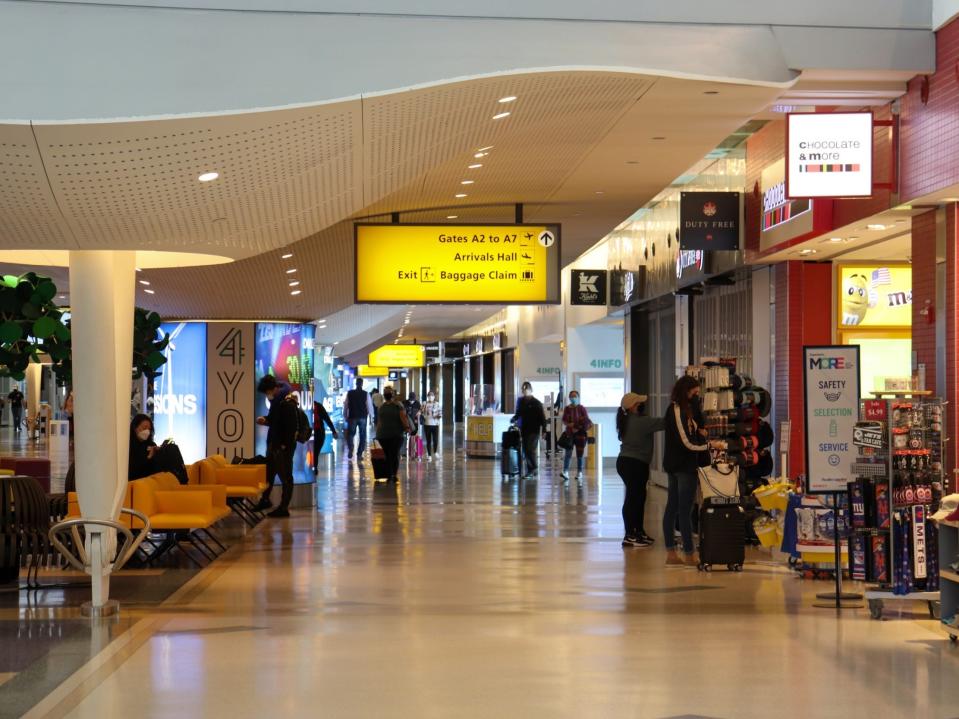 Delta Air Lines New JFK Airport Experience