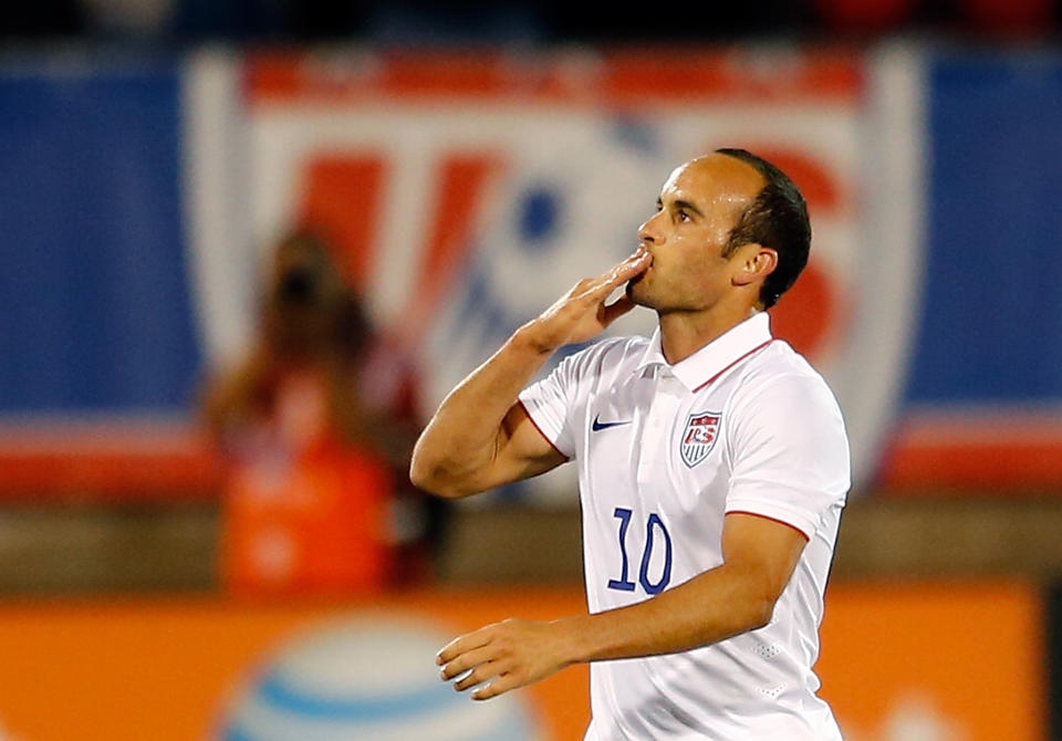 Landon Donovan is arguably the greatest American soccer player ever. Now he’s reportedly considering a presidential run. (Getty)