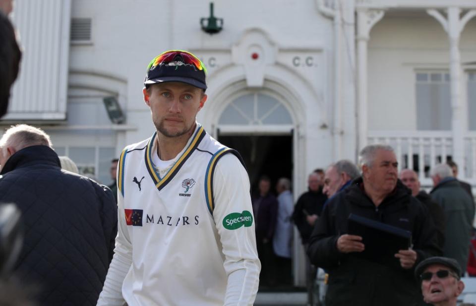 Joe Root has spent his career with Yorkshire (Nick Potts/PA) (PA Archive)