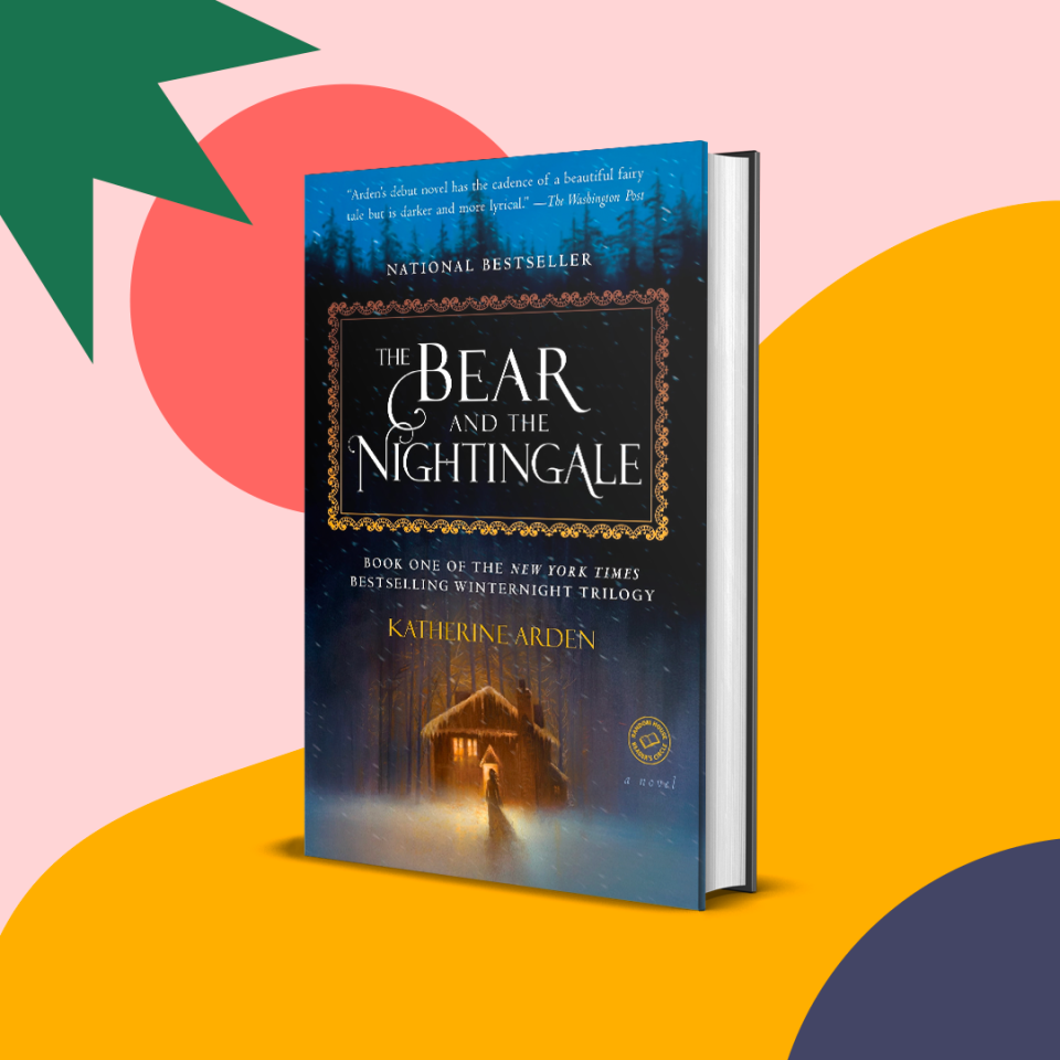 "The Bear and the Nightingale" book cover