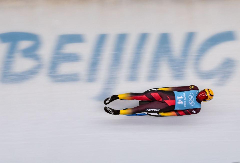 Day 0: Luge training