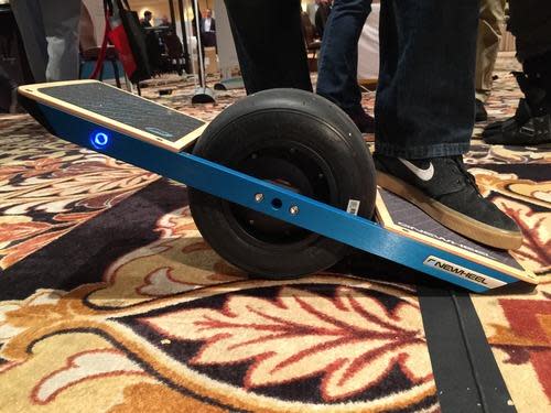 OneWheel skateboard