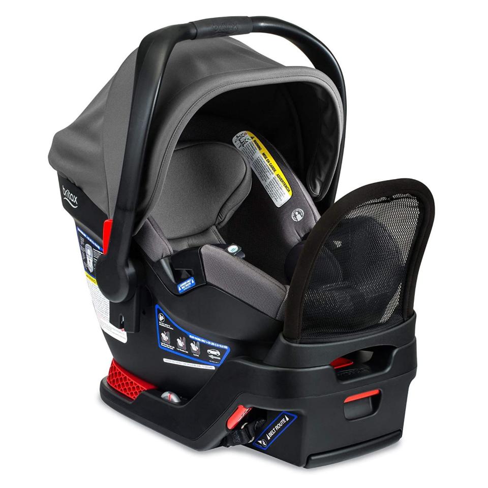 11) B-Safe Gen2 Flexfit+ Infant Car Seat