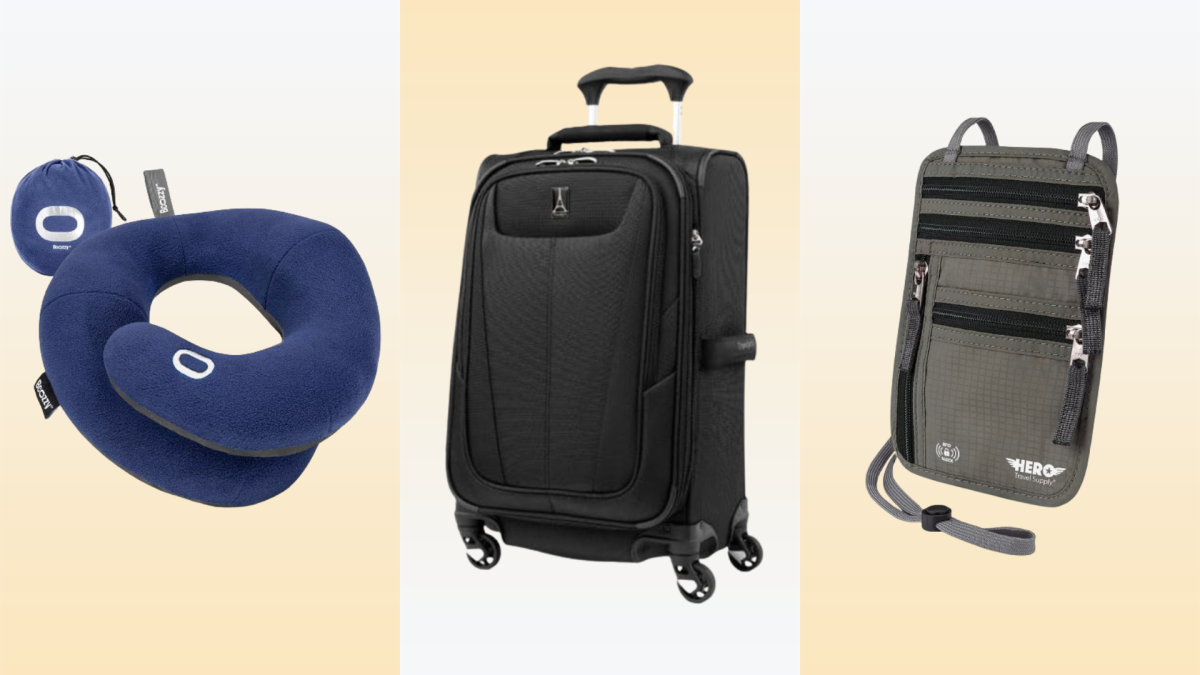 Travel in comfort with these flight-crew-approved trip essentials, all on sale