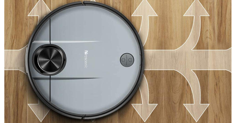 Proscenic M6 PRO Wi-Fi Connected Robot Vacuum Cleaner and Mop (Photo: Amazon)