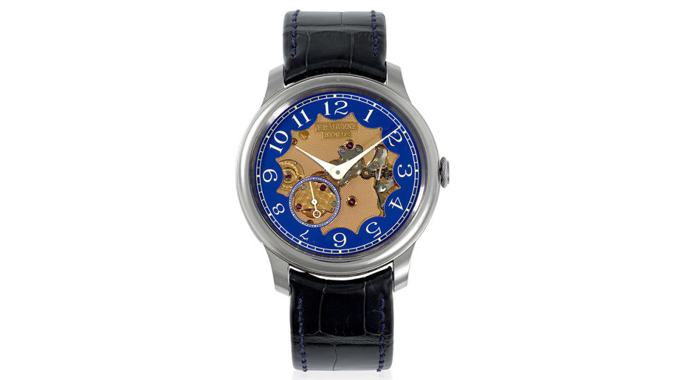 F.P. Journe Chronomètre Bleu “Byblos”