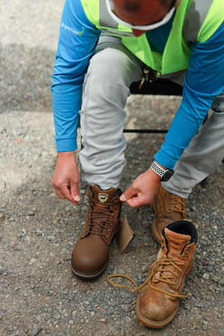 BrightView Landscapes is equipping its team members with safety boots from Red Wing Shoes to help ensure safety and comfort in every aspect of their work. (Photo: Business Wire)