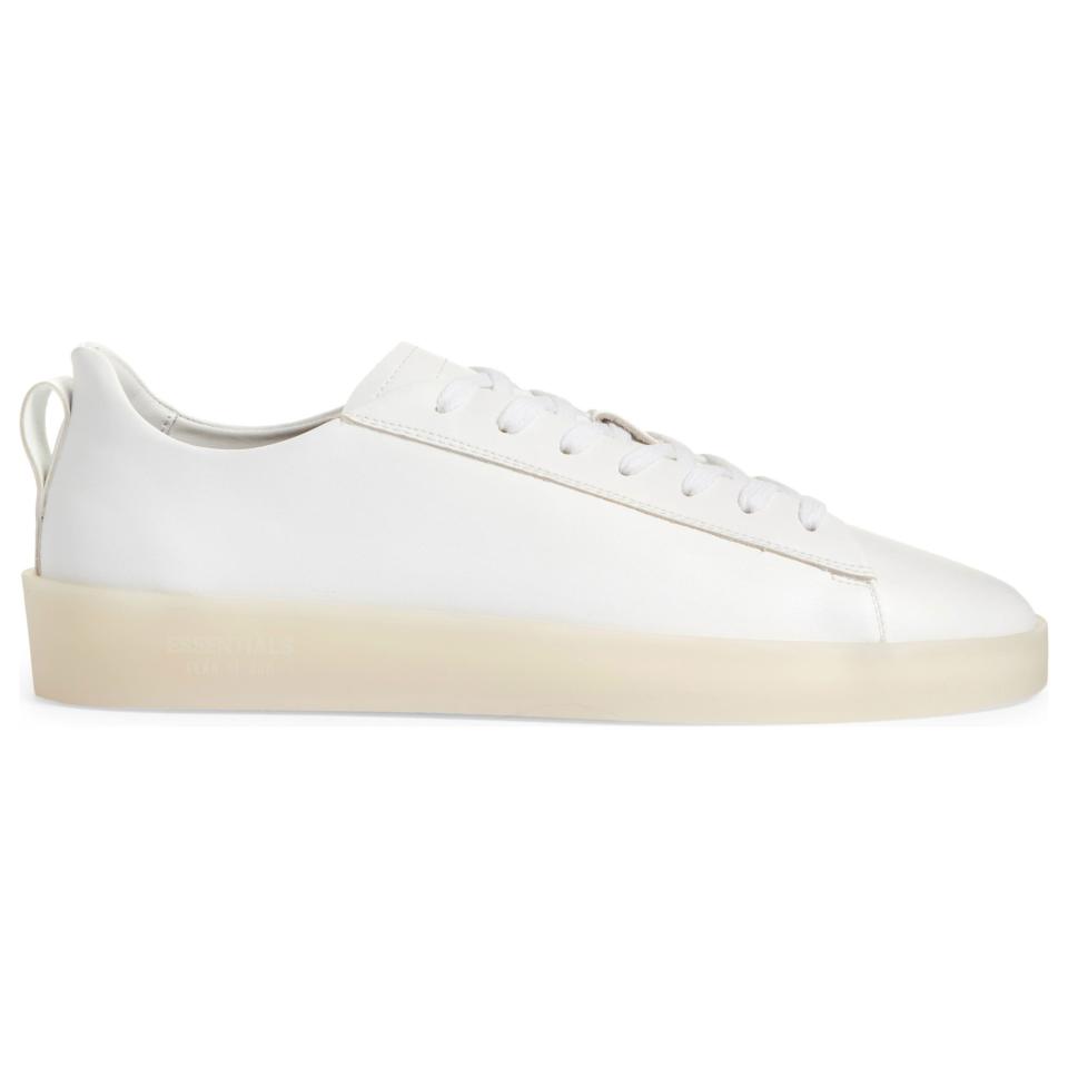 17) Fear of God The Essential Tennis Low Sneaker