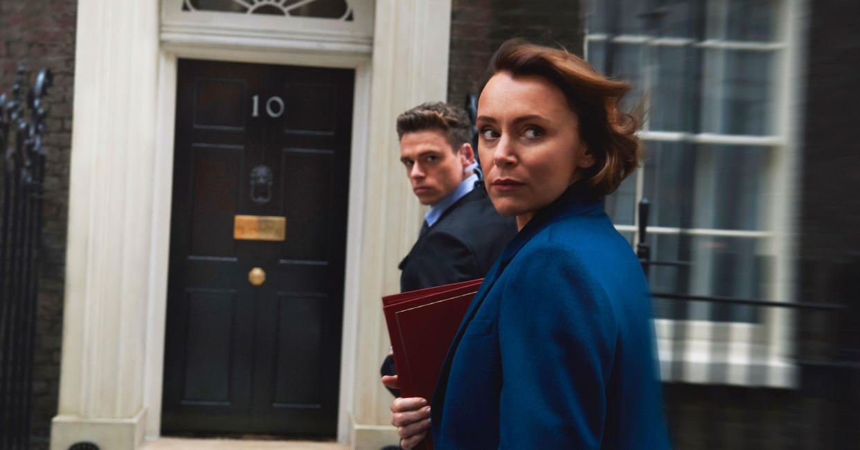 Bodyguard creator Jed Mercurio reveals show secrets. (BBC Pictures)