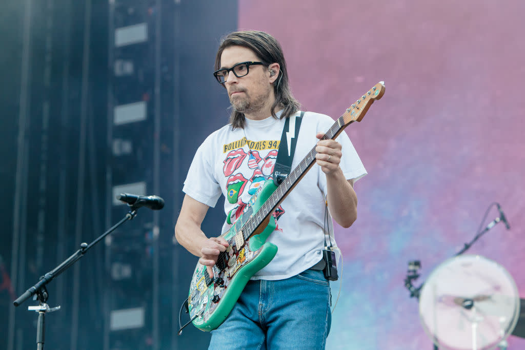 I-Days Festival 2022 - Green Day, Weezer, Amyl and The Sniffers Perform - Credit: Corbis via Getty Images