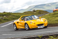 <p>‘Simplify, then add lightness’ – Colin Chapman explaining his design philosophy but also the guiding principle behind ecowarriors such as the sweet-handling Elise. It’s small, light (from 725kg), economical (around <strong>40mpg</strong> from the 118bhp launch version) and built mainly from rust-free glassfibre and aluminium. Check for speed-bump damage and ensure panel gaps are even.</p><p>The rear subframe is one of the few steel parts so check it’s not badly rusted. On the test drive, feel for wayward handling and looseness and, back at base, check the tyres for uneven wear. The timing belt should be changed every four years/54,000 miles. Ensure that oil and coolant aren’t mixing and that the gearchanges are crisp.</p>