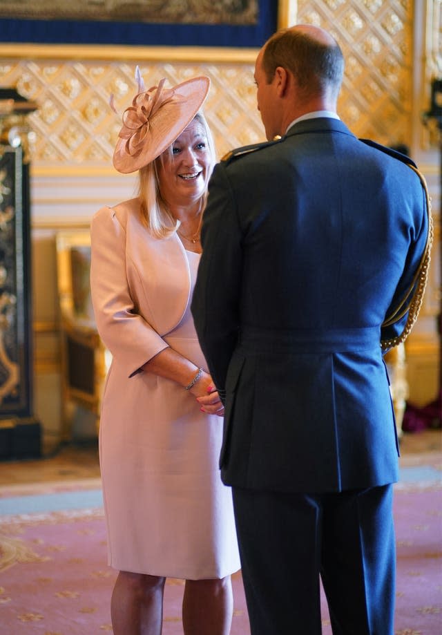 Investitures at Windsor Castle