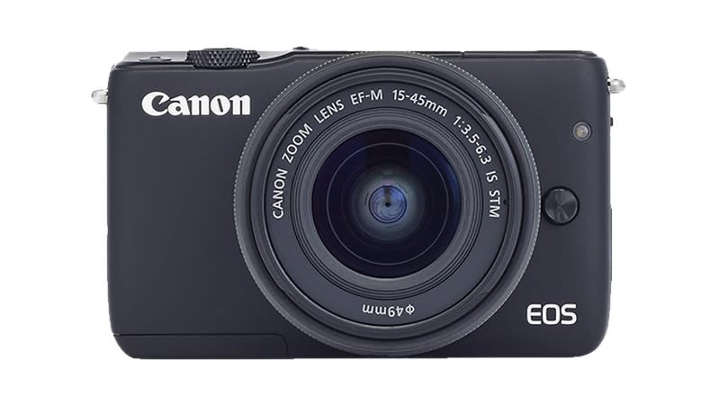  Canon EOS M10. 