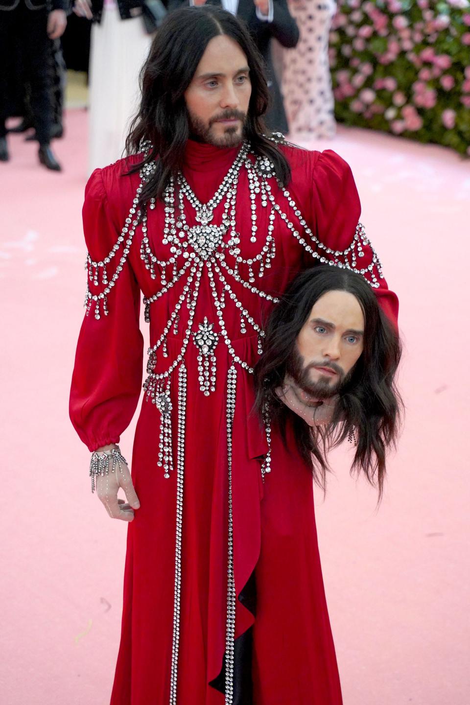 Jared Leto attends The Metropolitan Museum Of Art's 2019 Costume Institute Benefit "Camp: Notes On Fashion."