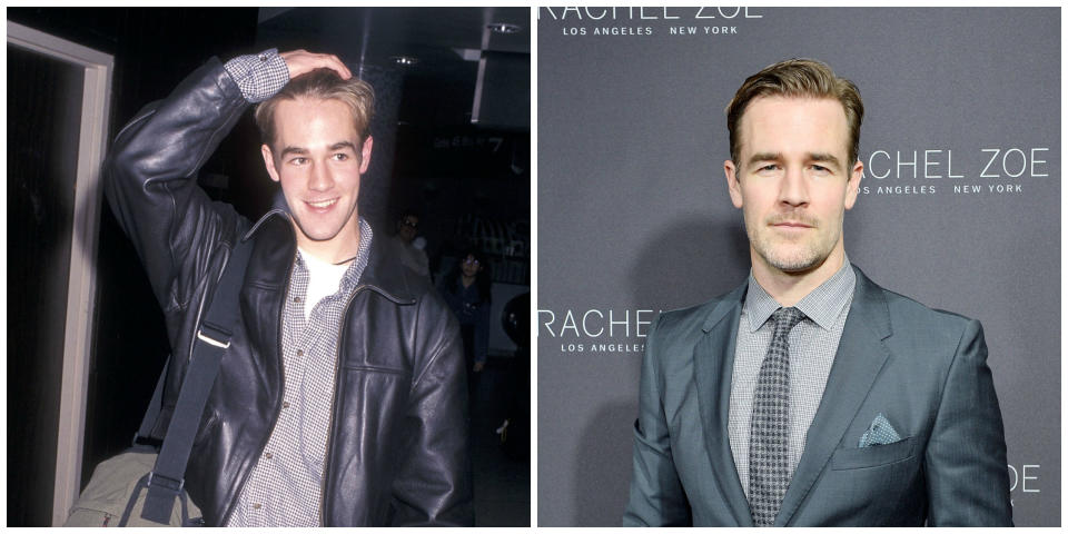 James Van Der Beek