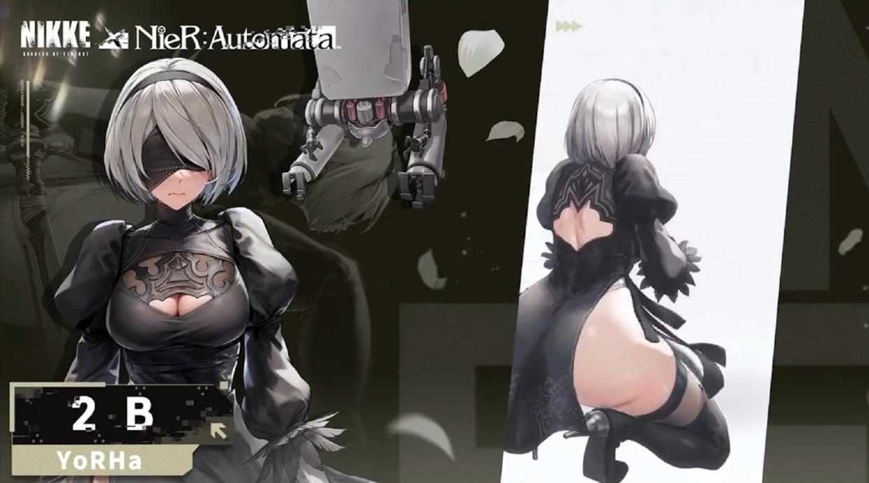  2B in Nikke 